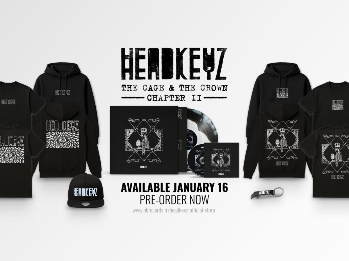 HEADKEYZ dévoile&nbsp;The Crown&nbsp;🔥