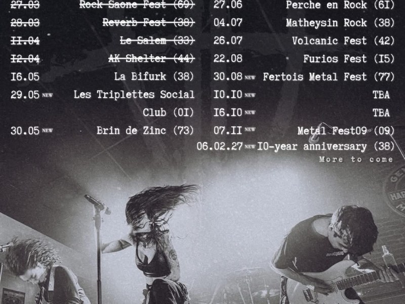 Faith In Agony : Insight Tour&nbsp;!