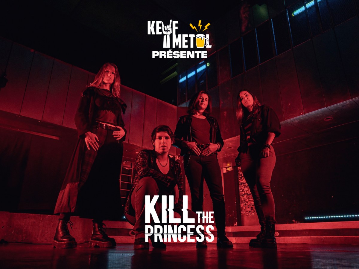 Nouvelle collaboration : Kill The Princess&nbsp;🔥